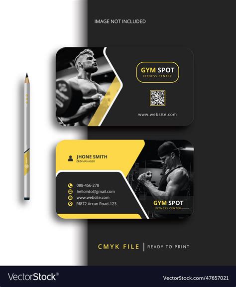 Personal Trainer Business Cards 的图像结果