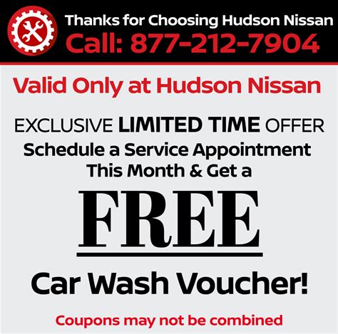 Service-Specials-Twelve | Hudson Nissan