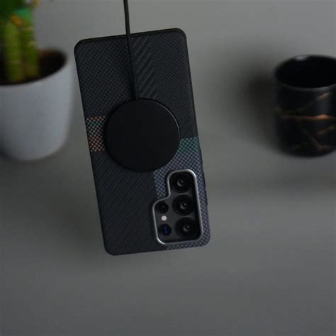 Galaxy S24 Ultra Detachable Back Panel MagSafe Case | 2-in-1 Hybrid Co ...