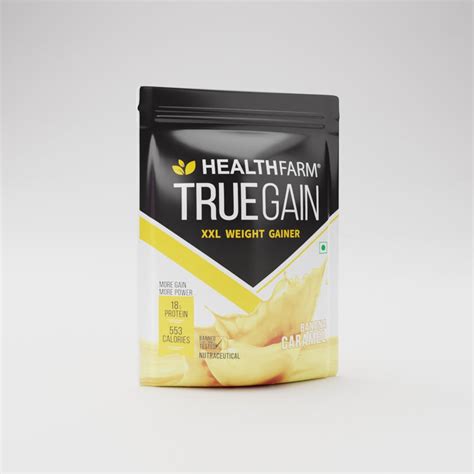 Buy Premium Weight Gainer Powder Online in India | HealthFarm ...