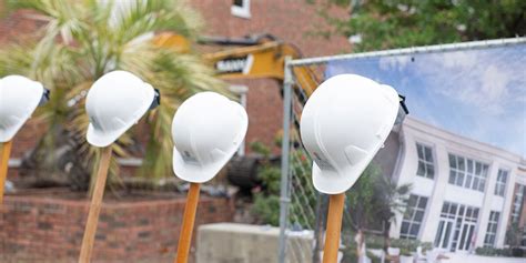 CCU holds groundbreaking ceremony for Thompson Library