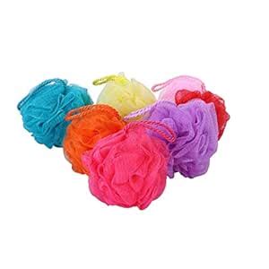 Buy SNS Essentials Nylon Body Scrubber Bath Loofah/Sponges/Puff/Luffa ...