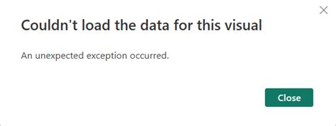 Cannot Display Fabric Visuals - Microsoft Fabric Community