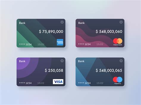 Awesome Credit Card Designs
