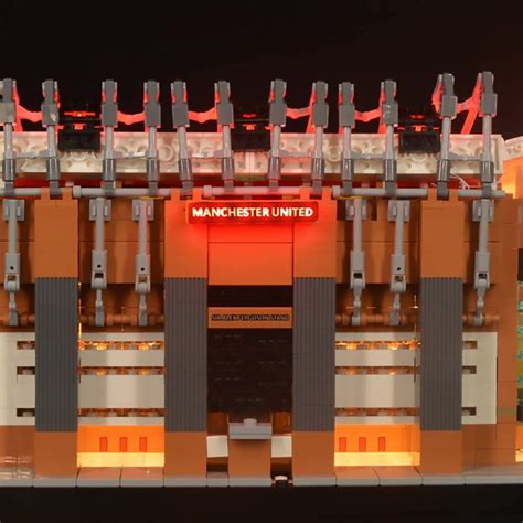 Buy T-Club Upgrade LED Light Kit with RC for Lego 10272 Creator ...