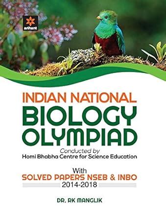 Buy Indian National Biology Olympiad Book Online at Low Prices in India ...