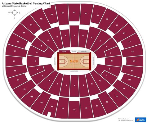 Arizona Basketball Seating Chart