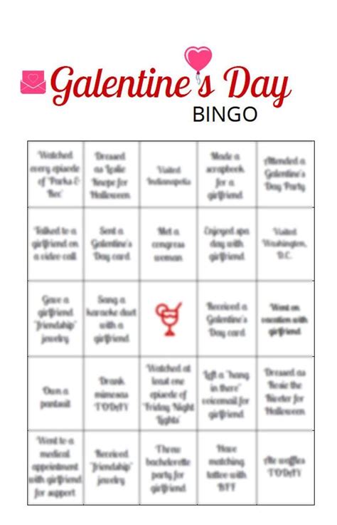 galentines party activities