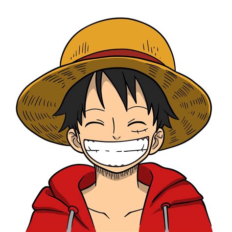 Monkey D. Luffy Drawing: How to Draw Luffy Laughing - Sketchok easy drawing guides | Luffy ...