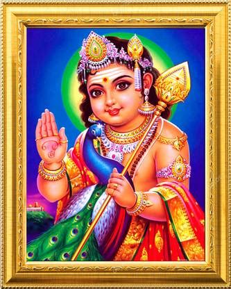 NDFRAME Lord Subramanya Swamy Murugan Valli Devasena Kartikeya ...