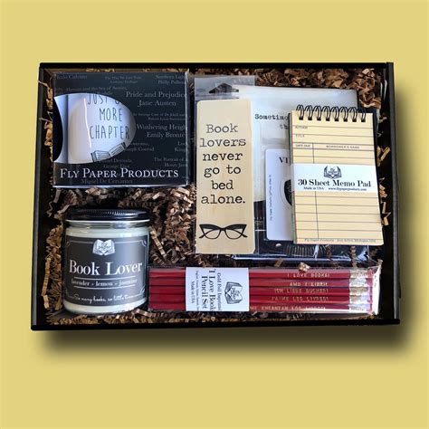 The Ultimate Book Lover Boxed Gift Set – Fly Paper Products