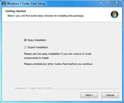 Image result for Win 7 64-Bit Codec Pack