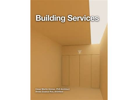 Building Services (ARCH 101) - Lecture Notes Overview & Fire Safety ...