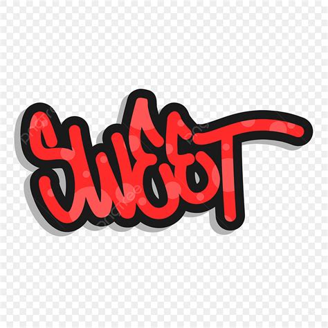 Sweety Word Images Clipart