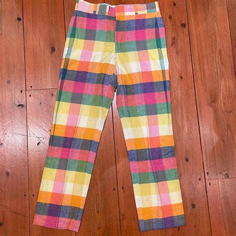 ～70's "CORBIN" Check Pants | Pigsty Harajuku