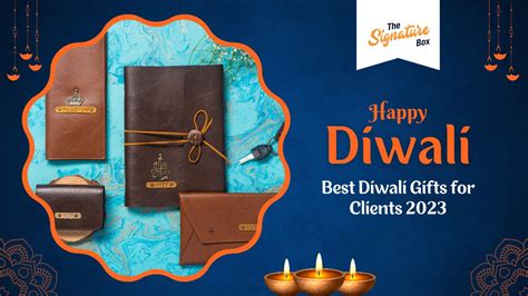 Best Diwali Gifts for Clients 2024 – The Signature Box