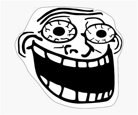 Troll Face Meme, HD Png Download , Transparent Png Image - PNGitem