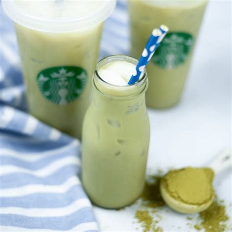 Copycat Starbucks Matcha Green Tea Latte