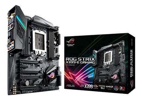 Amazon.in: Buy ASUS ROG STRIX X399-E GAMING AMD Ryzen Threadripper TR4 ...