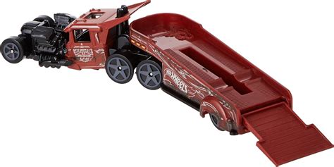 Hot Wheels Super Rigs Toy Transporter Truck with Toy India | Ubuy