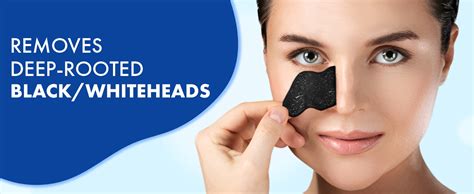 Urban Yog Nose Strip for Blackheads & Whiteheads Removal (4 Strips ...
