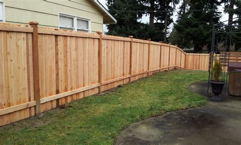 Residential Wood Fence Styles