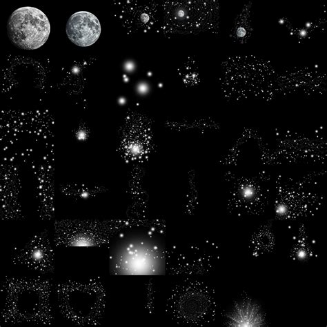 Magical Sparkles Photo Overlays Bundle, 40 PNG & JPG, Photoshop ...