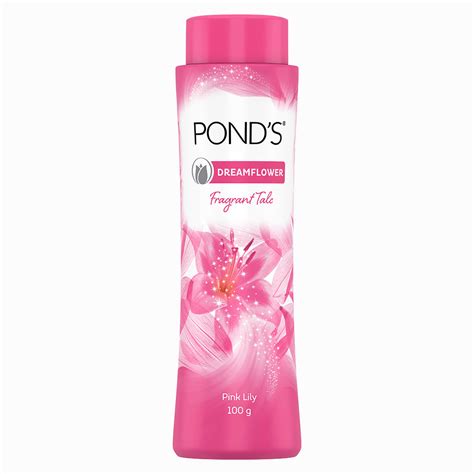 Ponds Dreamflower Fragrant Pink Lily Talc Powder, 100 gm Price, Uses ...