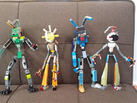 Image result for Spring Trap LEGO F-NaF