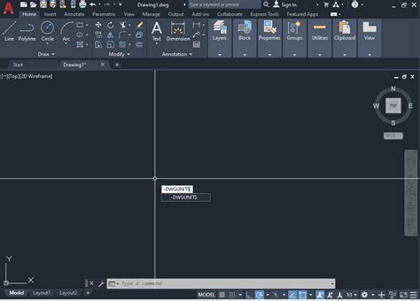 Image result for AutoCAD Unit Setting