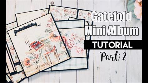 Image result for Gatefold Mini Album Tutorial 2