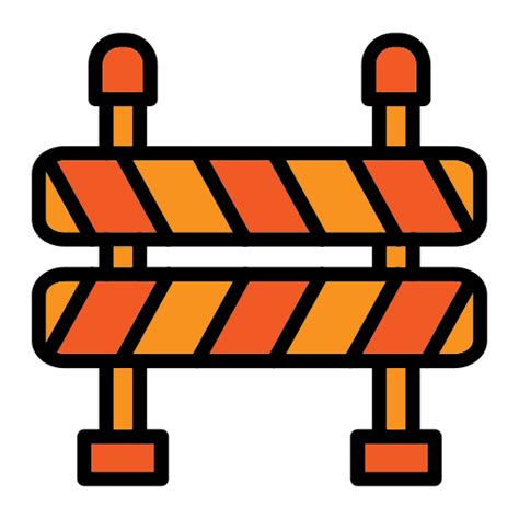 Barrier - Free security icons