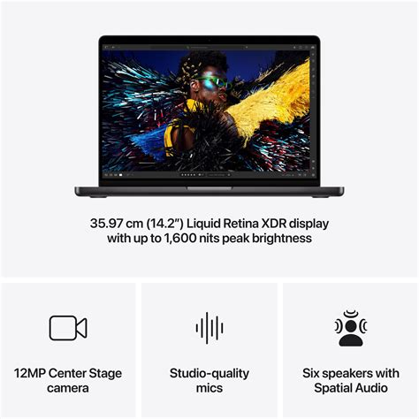 Buy Apple MacBook Pro 14-inch M4 Pro Chip Space Black | Get Exciting ...