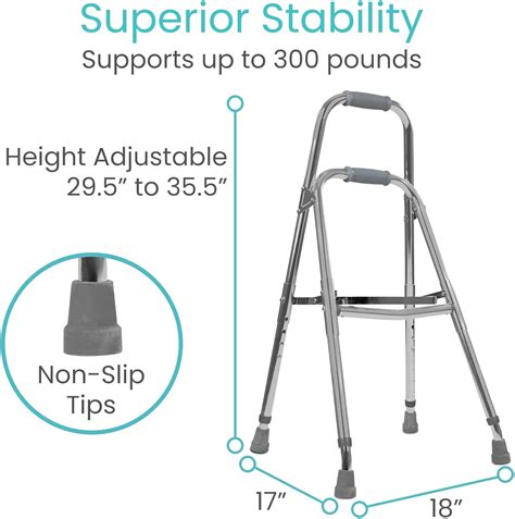 Vive Hemi Walker for Seniors - Narrow for Small & India | Ubuy