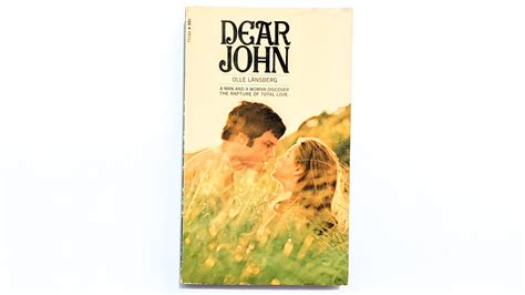 Dear John Book