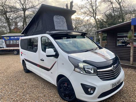 2016 Vauxhall Vivaro 2900 L2H1 Sportive - RVs & Campers - Salisbury ...