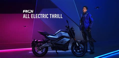 NIU RQi Sport - Electric Motorcycle Scooter 2025 - 🇮🇳 India