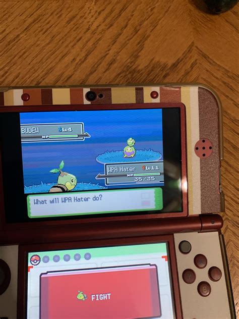 [4] just got my copy of Platinum today, and got my very first shiny ever found during the main ...