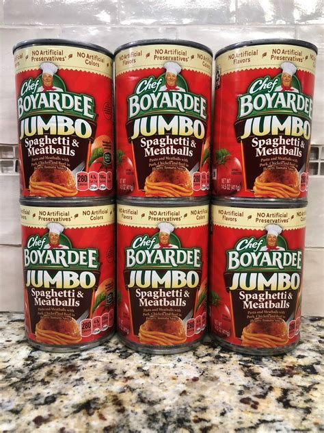 Chef Boyardee Can