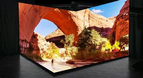 Image result for Virtual Set LED Screen