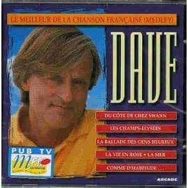 Le Meilleur De La Chanson Fran: Dave: Amazon.in: Music}