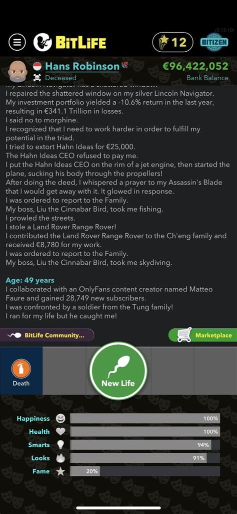 Bit Life Time Machine Not Working 的图像结果