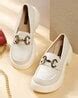 Buy Beige Casual Shoes for Women by Flat n Heels Online | Ajio.com