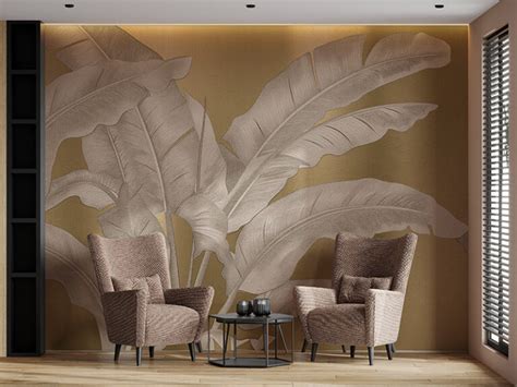 Aura, Regal Tropic Harmony Wallpaper Mural, Customized - Magicdecor®