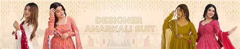 Designer Anarkali Suit – TANHAI