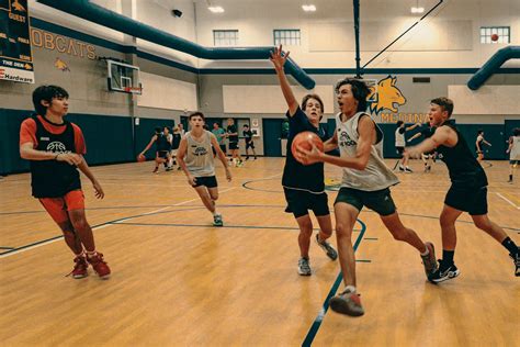 The Rock - Basketball Camp