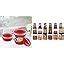 Buy CELLO Hot N Fresh Inner Steel Insulated Casserole Set of 3, (500ml ...