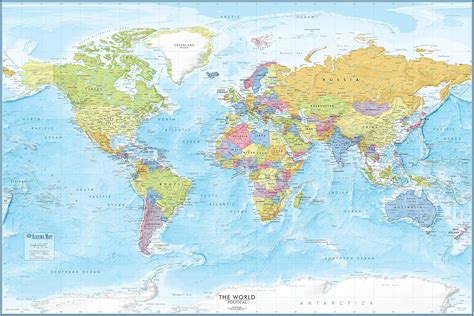 Laminated World Map 的图像结果