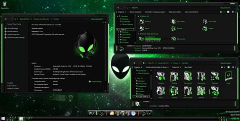 Image result for Alienware 3D Theme Windows 8