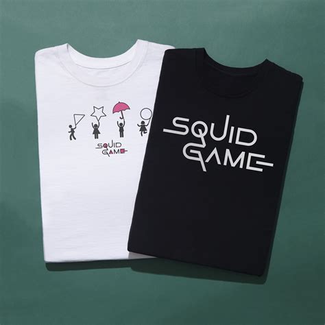 Which color would you choose? 🔴 or 🔵 . | Shop our Squid Game Tees ...